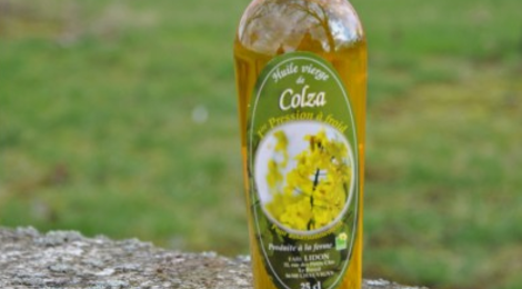 huilerie des petits clos, Huile de colza