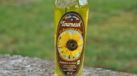 huilerie des petits clos, Huile de tournesol