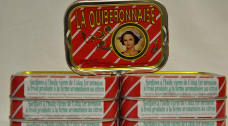 Sardines à l'huile de colza aromatisées au citron