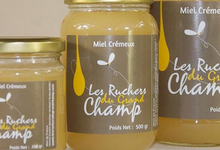 Les ruchers du grand champ, Miel crémeux