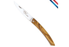 Couteau de poche Le Thiers - Olivier - 12 cm - à vis