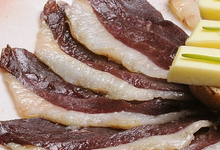 Magret de canard séché