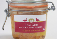 maison Mitteault. Foie gras entier