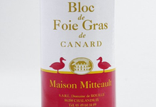 maison Mitteault. Bloc de foie gras