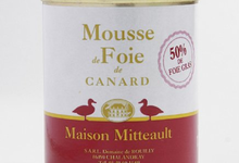 Mousse de foie de canard