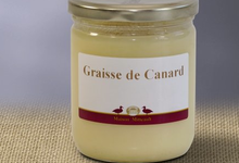 Graisse de canard