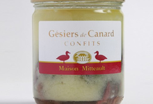 Gésiers de canard
