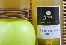 Jus de Pomme-Citron 33cl - Gargouil