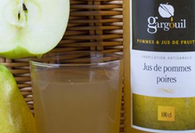 Jus de Pomme-Poire 1L - Gargouil