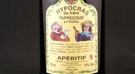 Hypocras du frère Tappecoue en Poitou