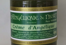 crème d'angélique de Niort