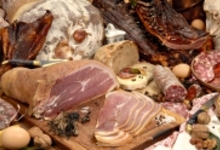 Jambon sec à la coupe