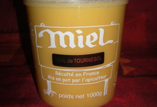 miel de tournesol 