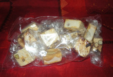 nougat en papillotes trois parfums