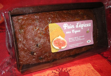 pain d'épices aux figues