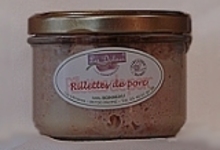 Rillettes pur porc