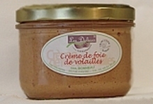 Crème foie volaille