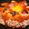 Brioche couronne avec pâte de fruits maison
