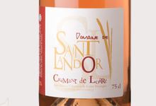 domaine Saint Landor, Crémant de Loire rosé brut