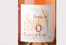 domaine Saint Landor, Crémant de Loire rosé demi-sec