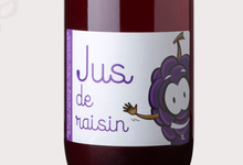 domaine Saint Landor, Le jus de raisin