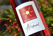 domaine Allemand, Vin moelleux « Brin de soleil »