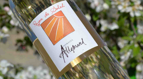 domaine Allemand, Vin moelleux « Rayon de Soleil »