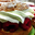 Choux à la crème, mascarpone et framboise