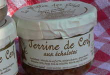 terrine de cerf aux échalotes