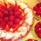 tarte fraises framboises