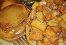 Les crêpes traditionnelles et les crêpes dures