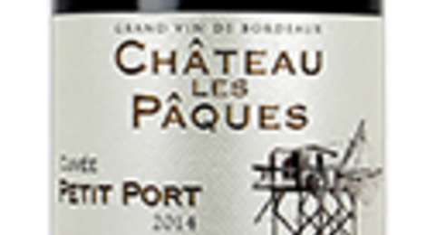 AOC Blaye Côtes de Bordeaux Rouge 2014 - Cuvée Petit Port