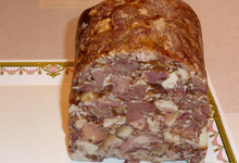 la ferme de Bonneuil,   Fromage de tête