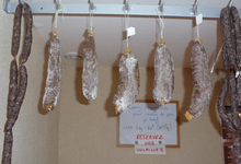 la ferme de Bonneuil,  Saucisson sec