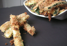 frites de courgettes