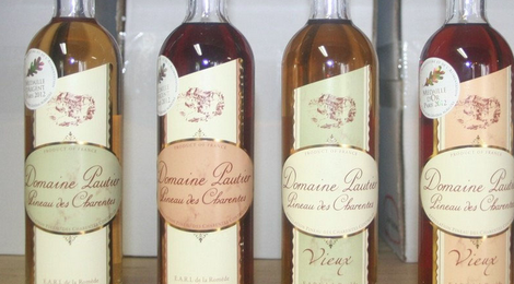 Le Pineau des Charentes Vieux Rosé du Domaine Pautier