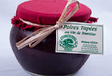 Poires Tapées au Gamay de Touraine (5 poires) 
