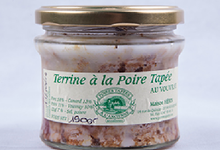 Terrine à la Poire Tapée au Vouvray 