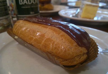Maison Bigot, éclair au chocolat