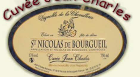 vignoble de la Chevallerie, cuvée Jean-Charles