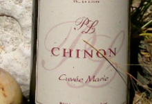 Chinon Lambert, cuvée Marie