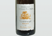 domaine Brunet, VOUVRAY AOC TRANQUILLE 2014 MOELLEUX CUVEE NINA