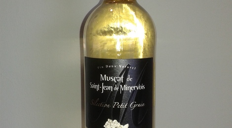 Muscat vin doux naturel Sélection Petit Grain