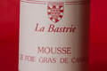 Domaine de la Bastrie, Mousse de foie gras de canard