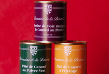 Domaine de la Bastrie, Terrine de foie de canard au Porto