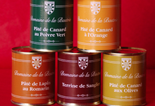 Domaine de la Bastrie, Pâté de lapin au romarin
