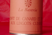 Domaine de la Bastrie, Confit de canard et porc Aux lingots