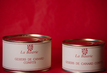 Domaine de la Bastrie, Gésiers de canard confits