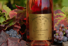 Domaine Cocteaux,  Bulles de Fleuray Rosé Brut et demi-sec