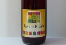 les vergers de la Manse, jus de raisin